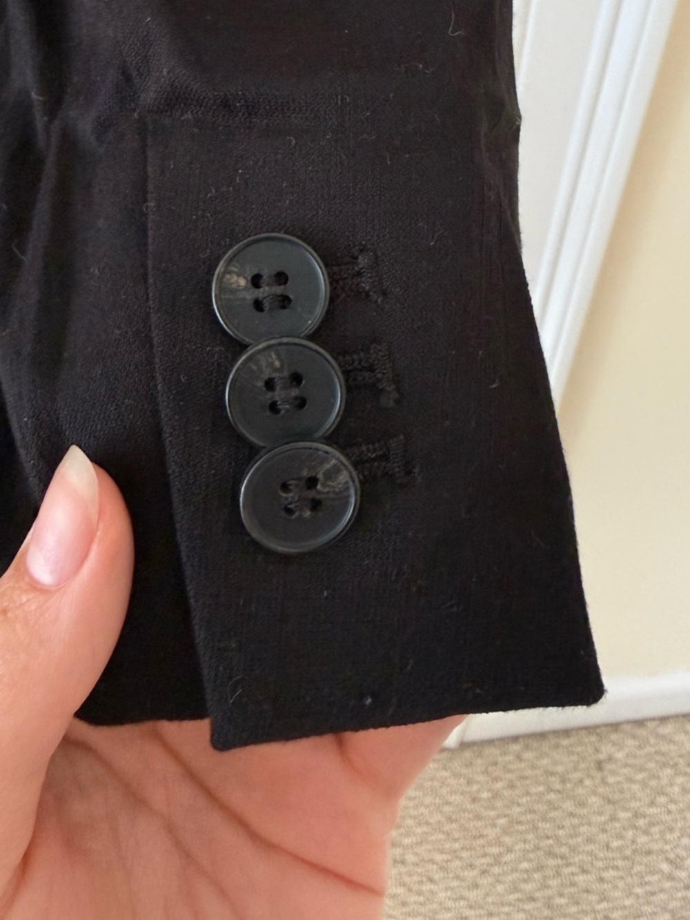 H&M Black Double-Breasted Blazer - Picture 6 of 7